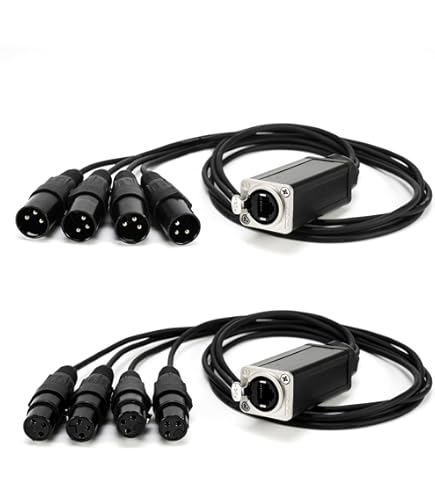 Amazon.co.jp: Seismic Audio - 16チャンネル XLR スネークケーブル